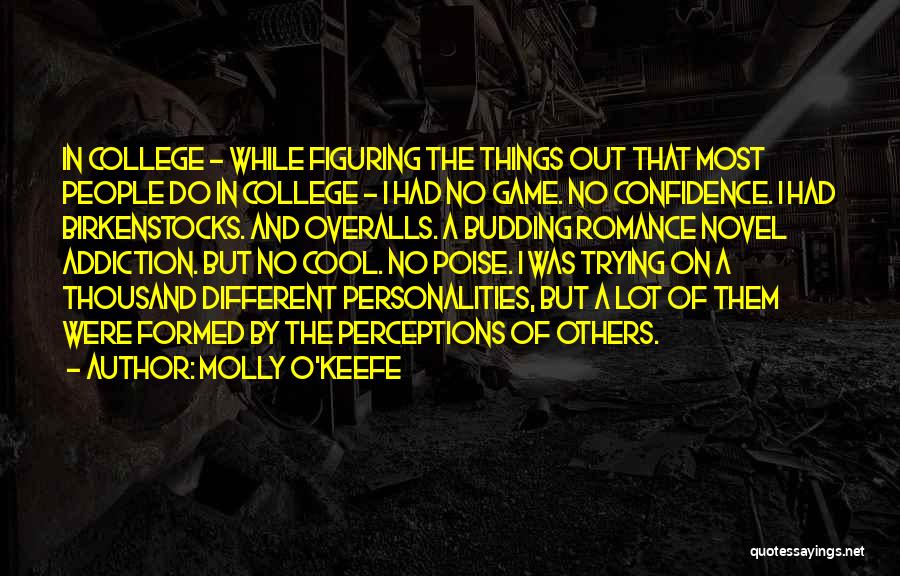 Overalls Quotes By Molly O'Keefe