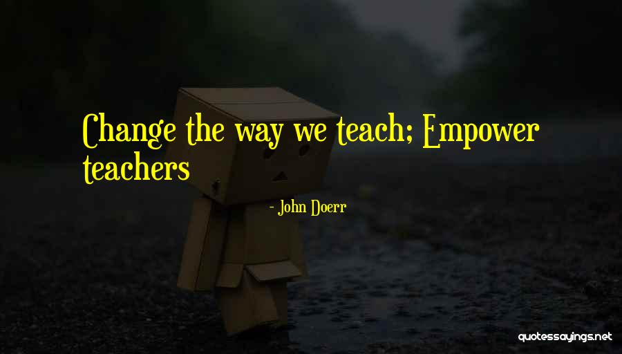 Overanalyzed Quotes By John Doerr Overanalyzed Quotes By John Doerr