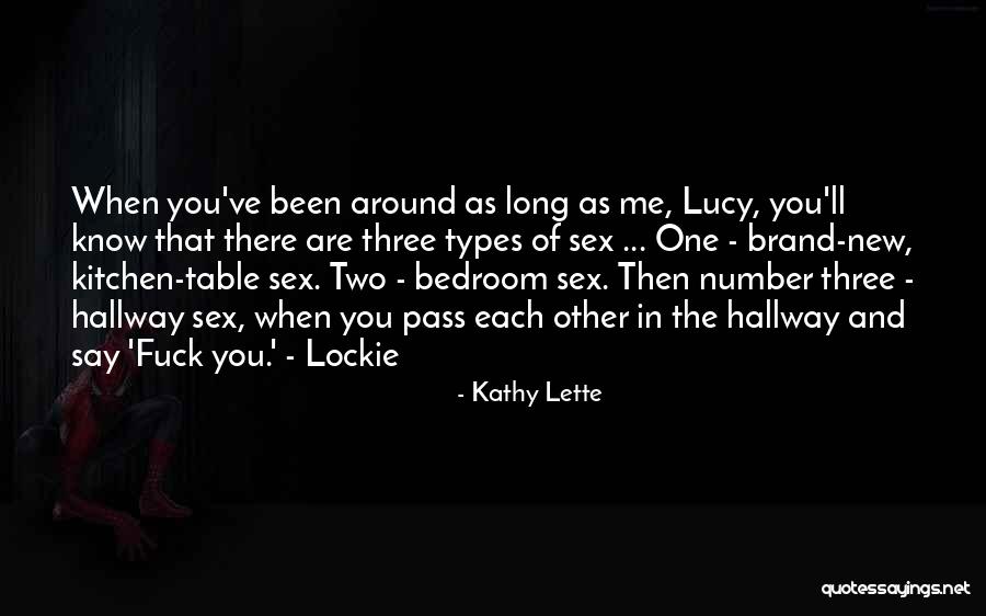 Overanalyzer Quotes By Kathy Lette Overanalyzer Quotes By Kathy Lette