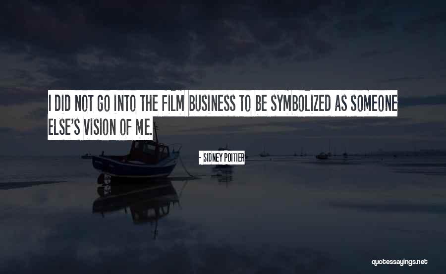 Overanalyzer Quotes By Sidney Poitier Overanalyzer Quotes By Sidney Poitier