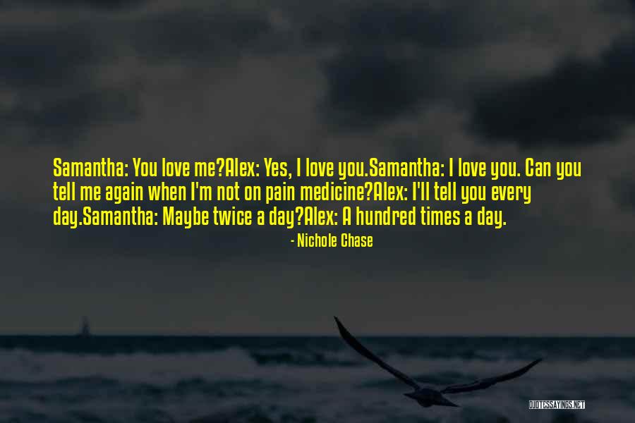 Overarchiever Quotes By Nichole Chase Overarchiever Quotes By Nichole Chase