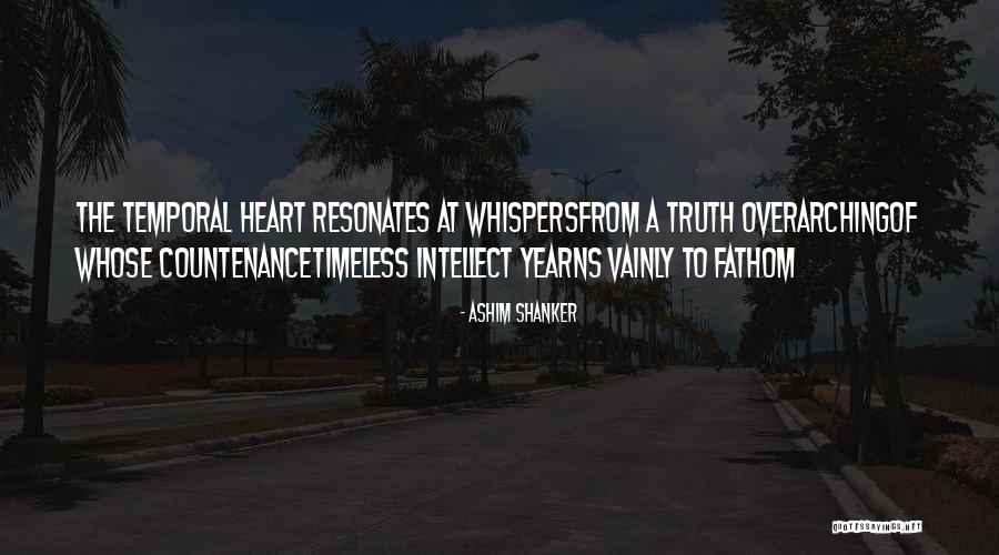 Overarching Quotes By Ashim Shanker Overarching Quotes By Ashim Shanker