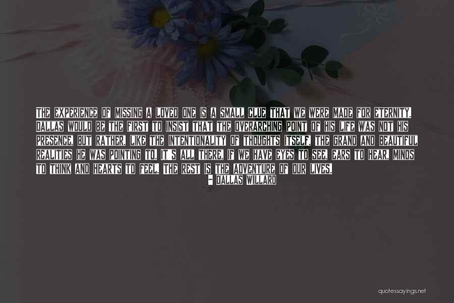 Overarching Quotes By Dallas Willard Overarching Quotes By Dallas Willard