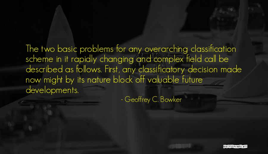 Overarching Quotes By Geoffrey C. Bowker Overarching Quotes By Geoffrey C. Bowker