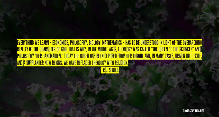 Overarching Quotes By R.C. Sproul Overarching Quotes By R.C. Sproul