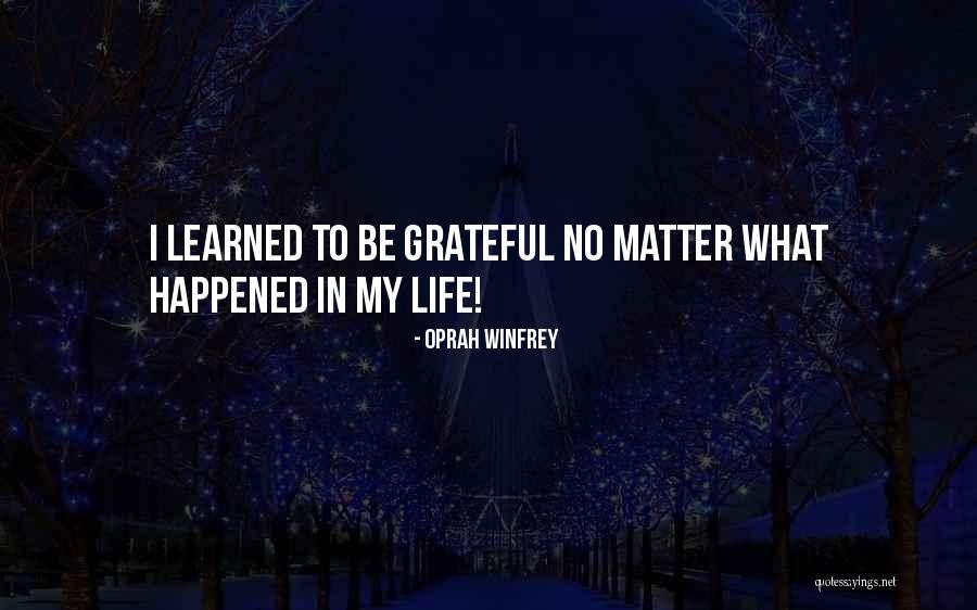 Overbalanced Regulator Quotes By Oprah Winfrey Overbalanced Regulator Quotes By Oprah Winfrey