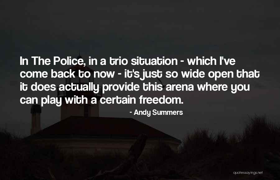 Overbalances Quotes By Andy Summers Overbalances Quotes By Andy Summers