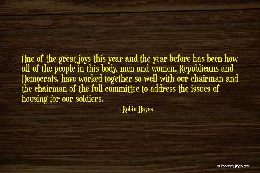 Overbalances Quotes By Robin Hayes Overbalances Quotes By Robin Hayes