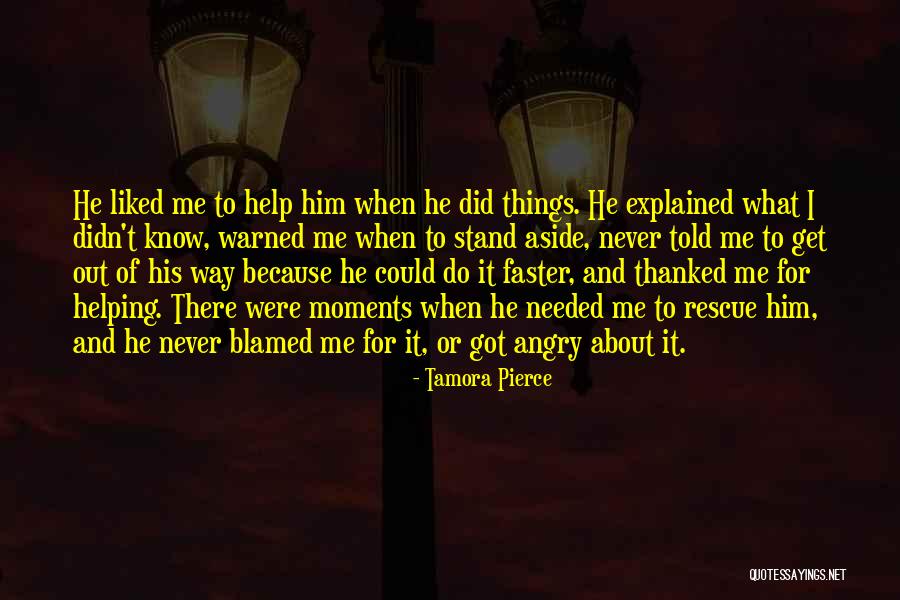 Overbearing Grandparents Quotes By Tamora Pierce Overbearing Grandparents Quotes By Tamora Pierce