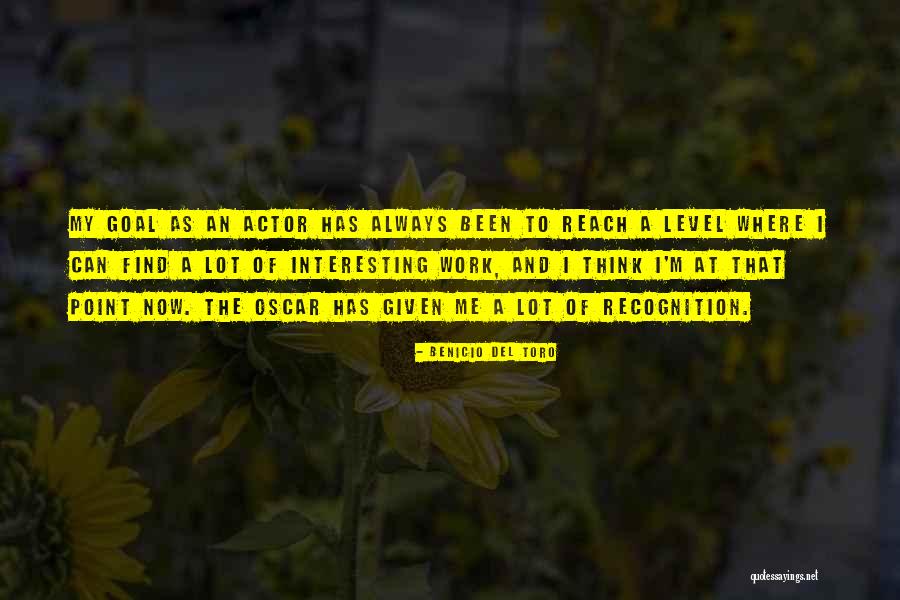 Overberg Brandy Quotes By Benicio Del Toro Overberg Brandy Quotes By Benicio Del Toro