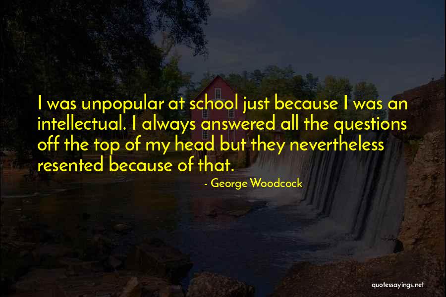Overblijvenmetedith Quotes By George Woodcock Overblijvenmetedith Quotes By George Woodcock