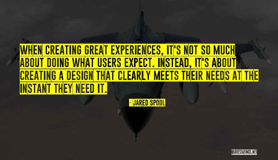 Overblijvenmetedith Quotes By Jared Spool Overblijvenmetedith Quotes By Jared Spool