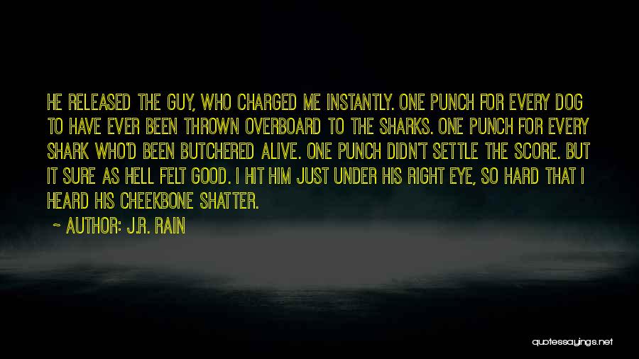 Overboard Quotes By J.R. Rain