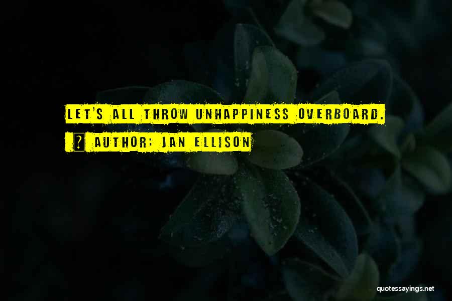 Overboard Quotes By Jan Ellison