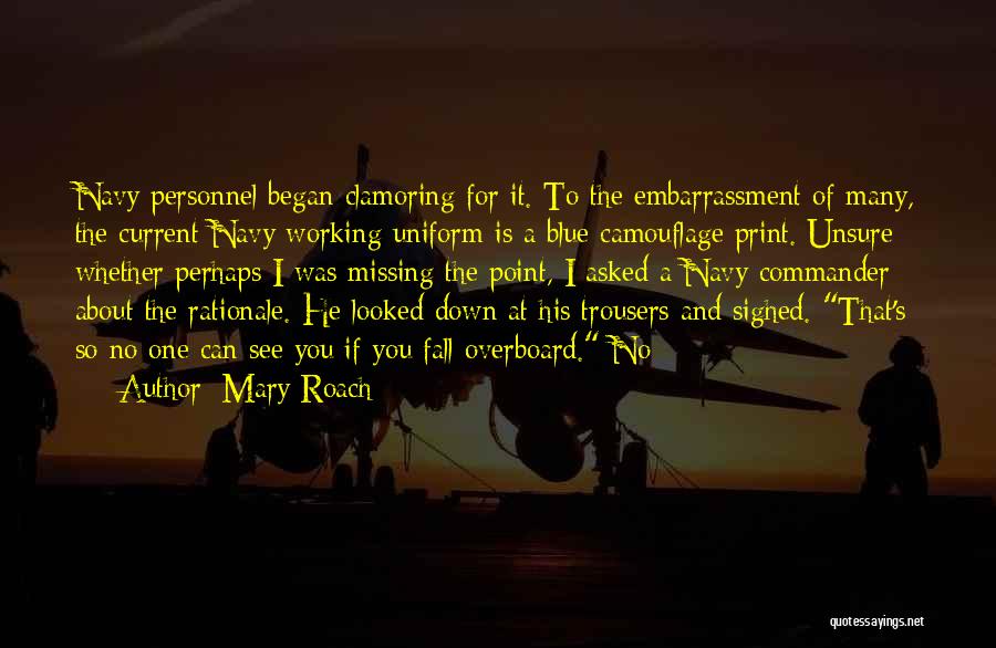 Overboard Quotes By Mary Roach