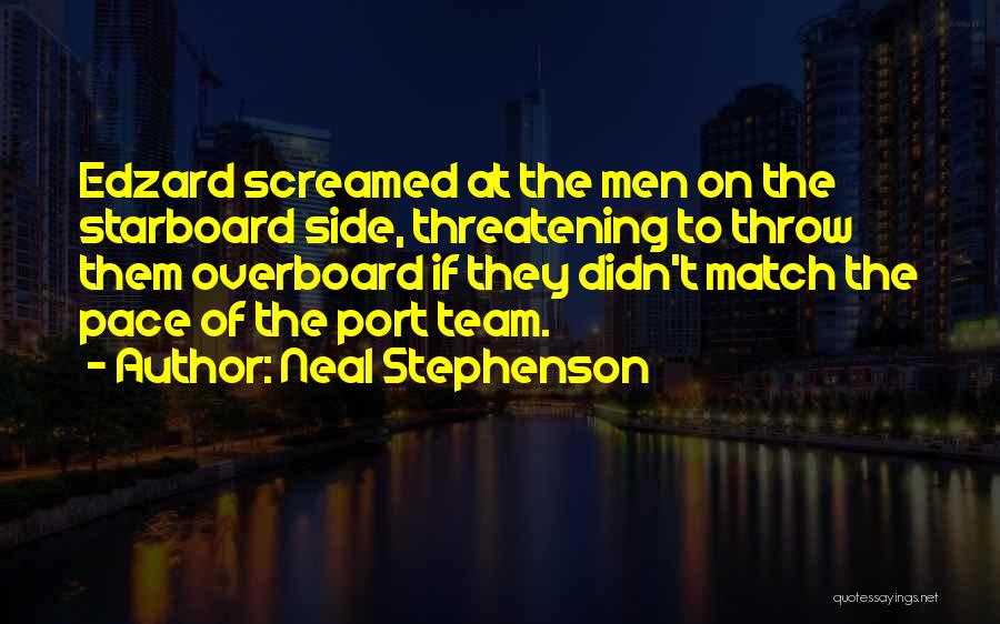 Overboard Quotes By Neal Stephenson