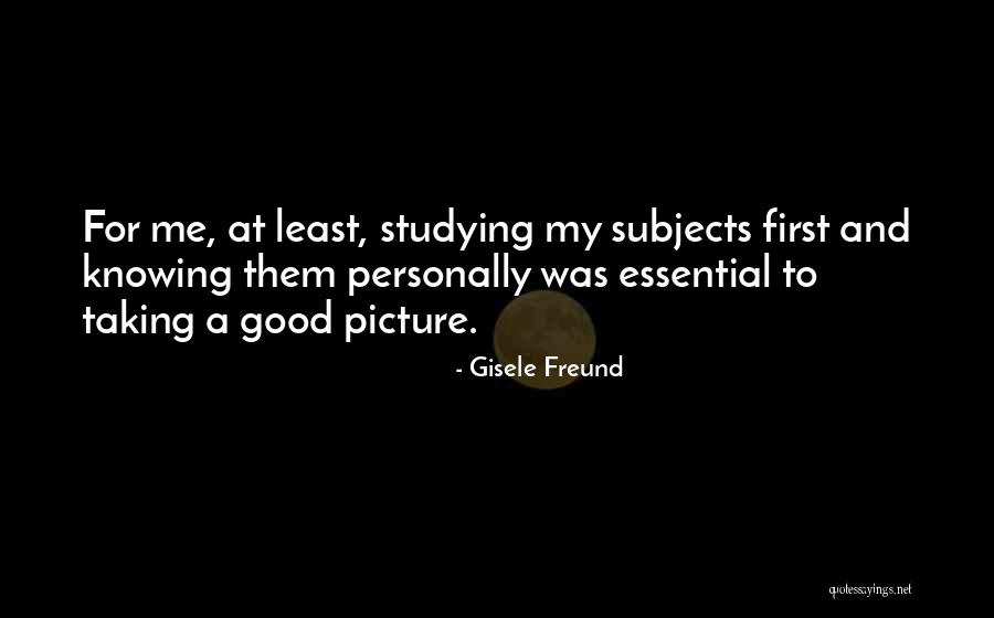 Overbook Quotes By Gisele Freund Overbook Quotes By Gisele Freund