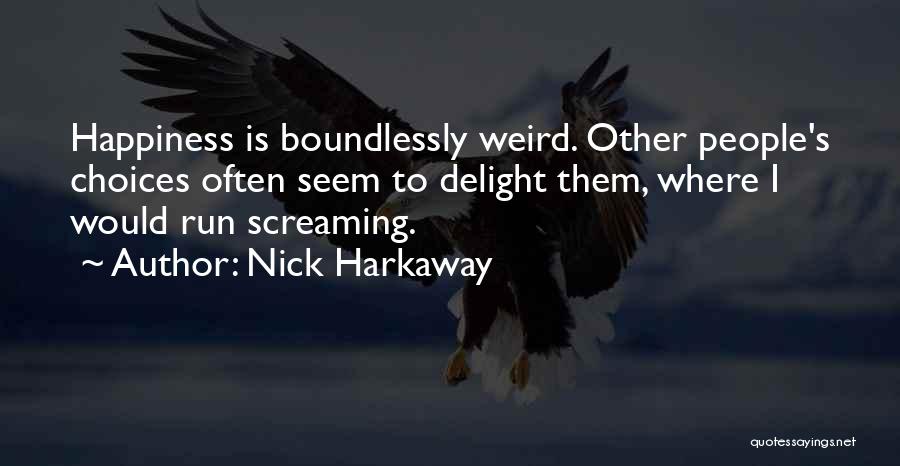 Overbred Dog Quotes By Nick Harkaway