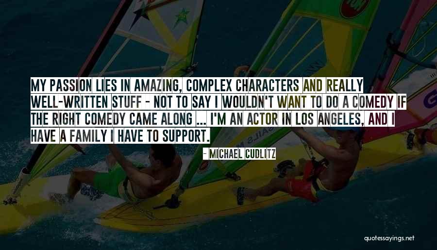 Overbreeding Quotes By Michael Cudlitz Overbreeding Quotes By Michael Cudlitz