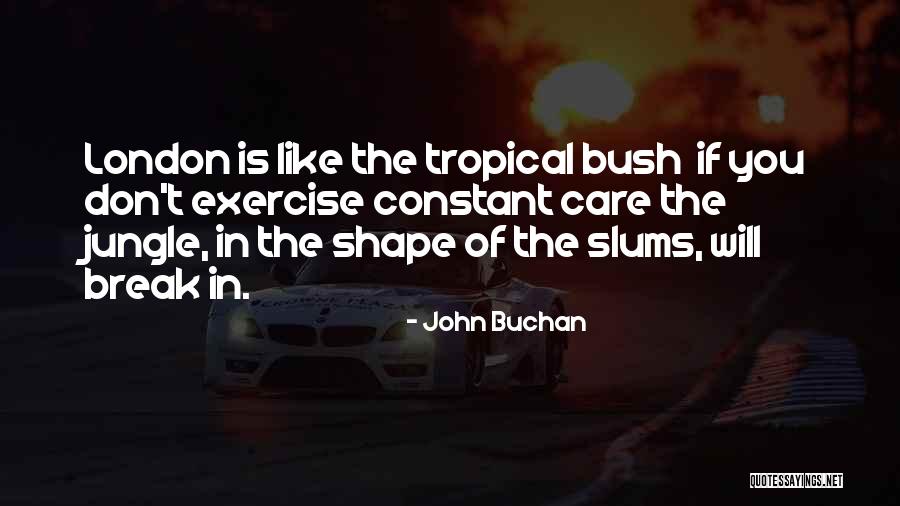 Overbroad Interrogatories Quotes By John Buchan