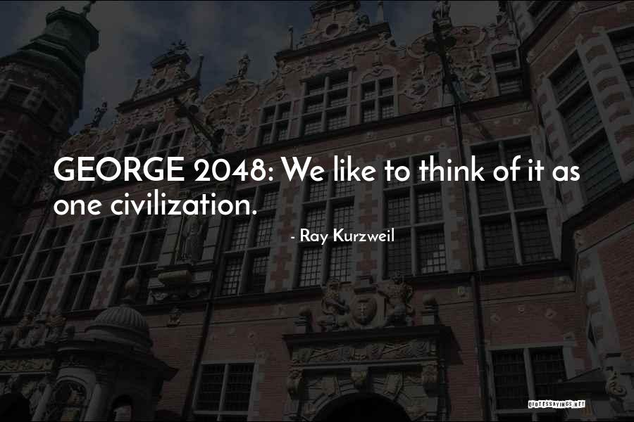 Overburdened Disturbed Quotes By Ray Kurzweil Overburdened Disturbed Quotes By Ray Kurzweil