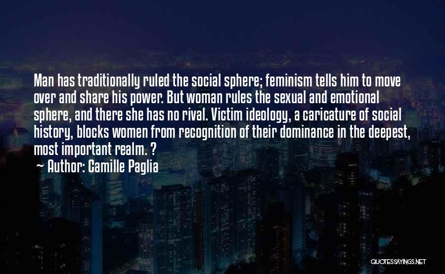 Overcame Many Adversities Quotes By Camille Paglia