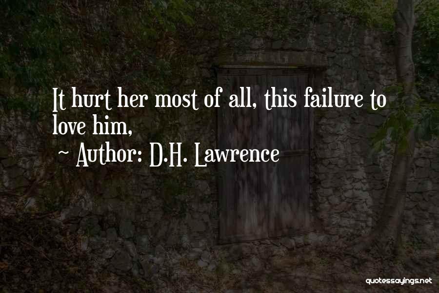 Overcash Farms Quotes By D.H. Lawrence