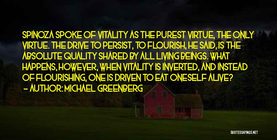 Overcash Farms Quotes By Michael Greenberg
