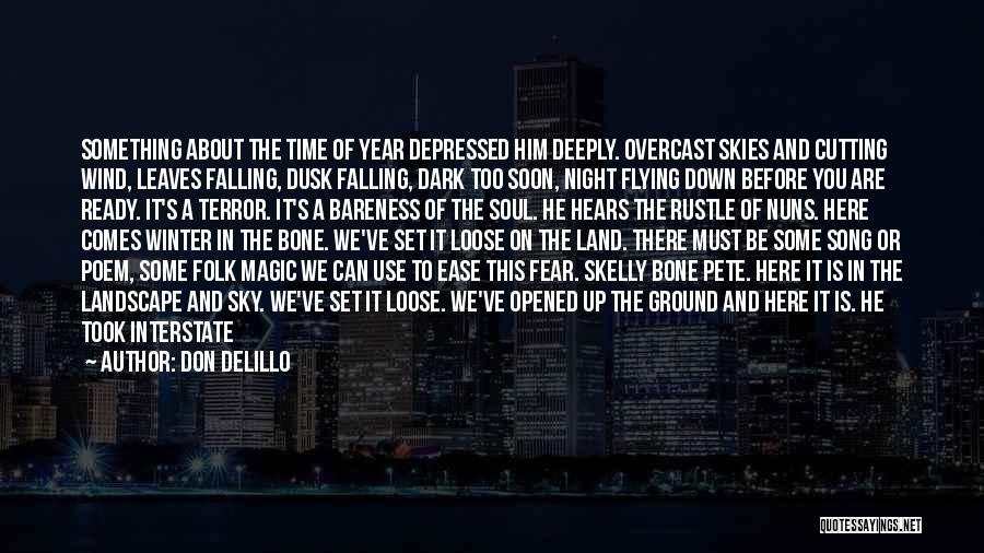 Overcast Quotes By Don DeLillo