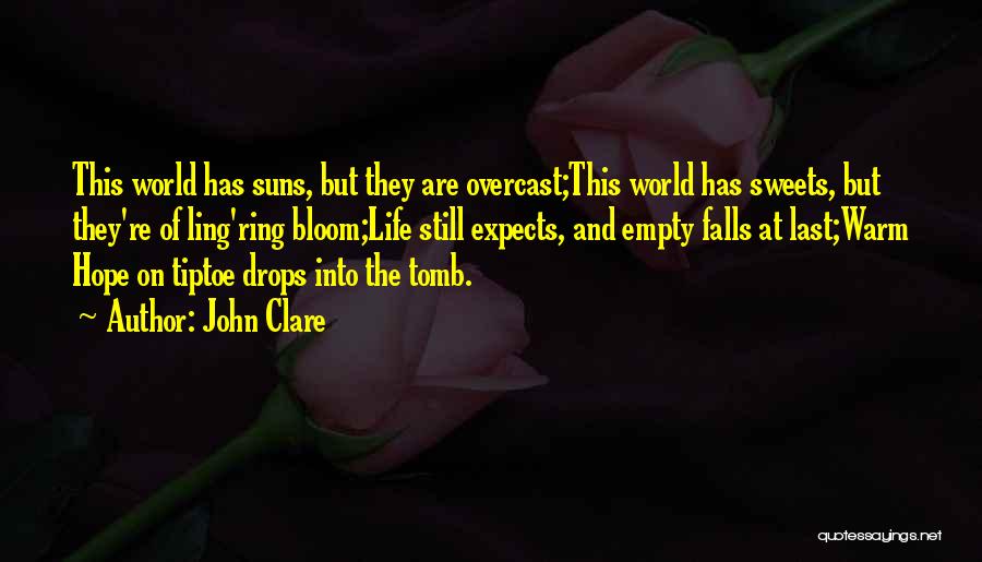 Overcast Quotes By John Clare