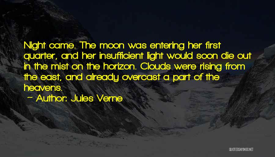 Overcast Quotes By Jules Verne