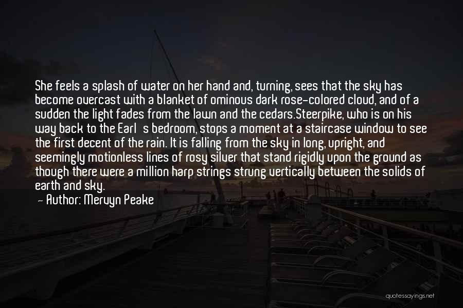 Overcast Quotes By Mervyn Peake