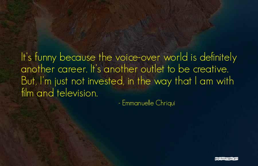 Overcharged Capacitor Quotes By Emmanuelle Chriqui Overcharged Capacitor Quotes By Emmanuelle Chriqui