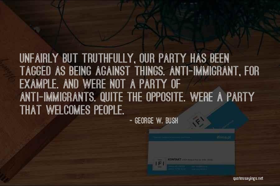 Overclothed For Winter Quotes By George W. Bush Overclothed For Winter Quotes By George W. Bush