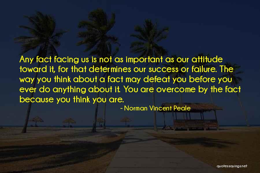 Overcome Anything Quotes By Norman Vincent Peale