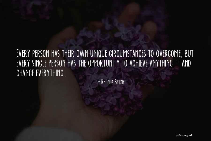 Overcome Anything Quotes By Rhonda Byrne