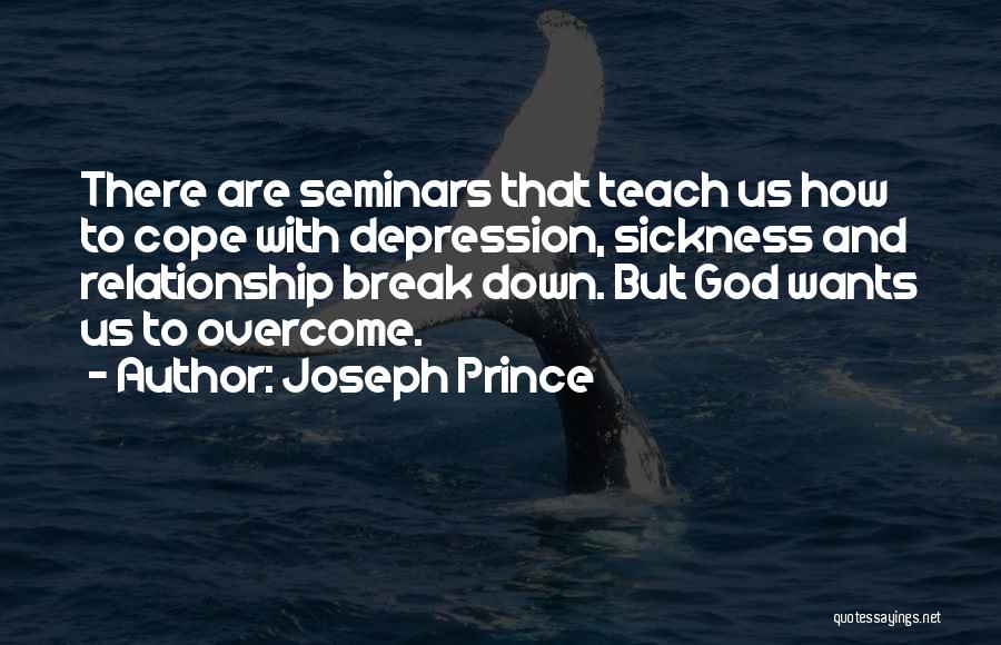 Overcome Depression Quotes By Joseph Prince