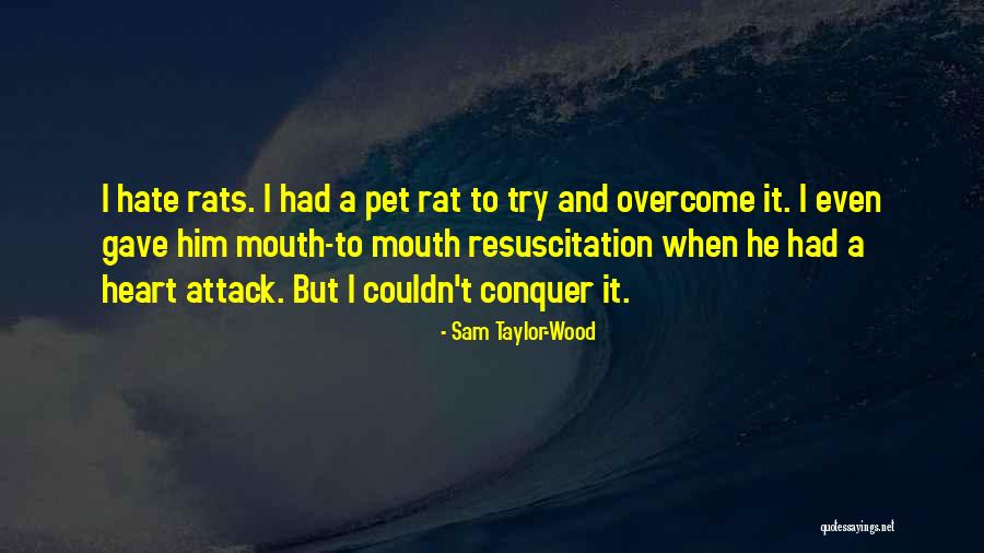 Overcome Hate Quotes By Sam Taylor-Wood Overcome Hate Quotes By Sam Taylor-Wood