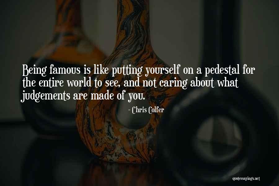 Overcome Routines Quotes By Chris Colfer Overcome Routines Quotes By Chris Colfer