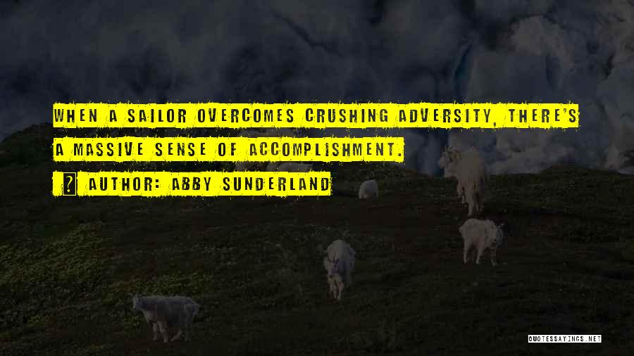 Overcomes Quotes By Abby Sunderland