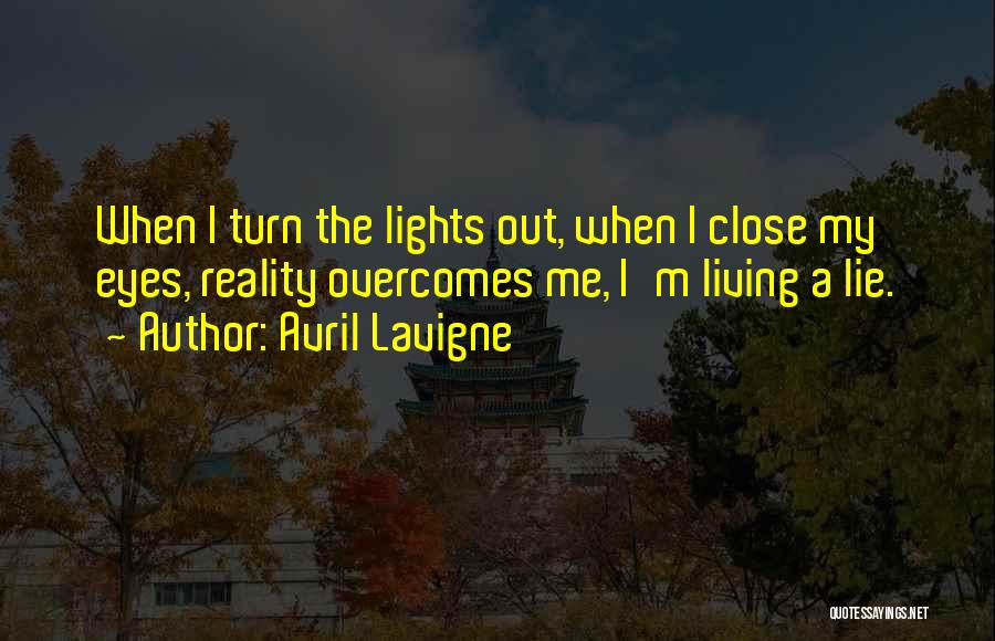 Overcomes Quotes By Avril Lavigne