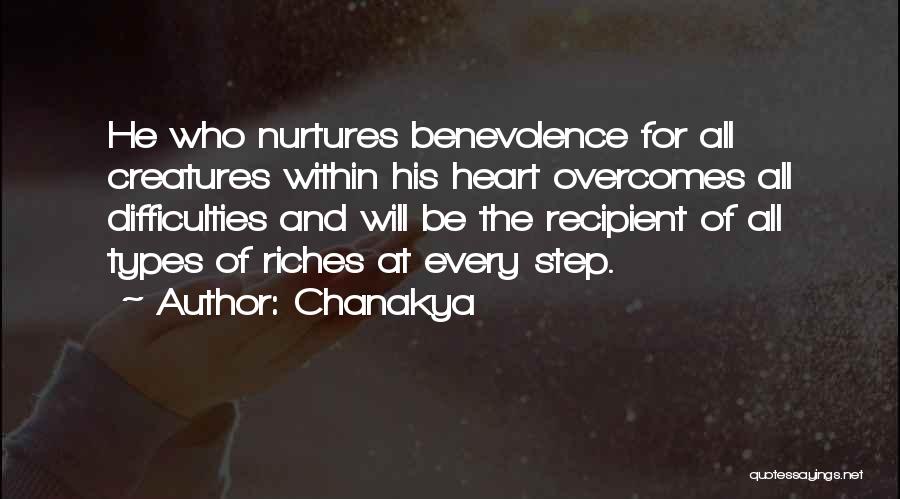 Overcomes Quotes By Chanakya