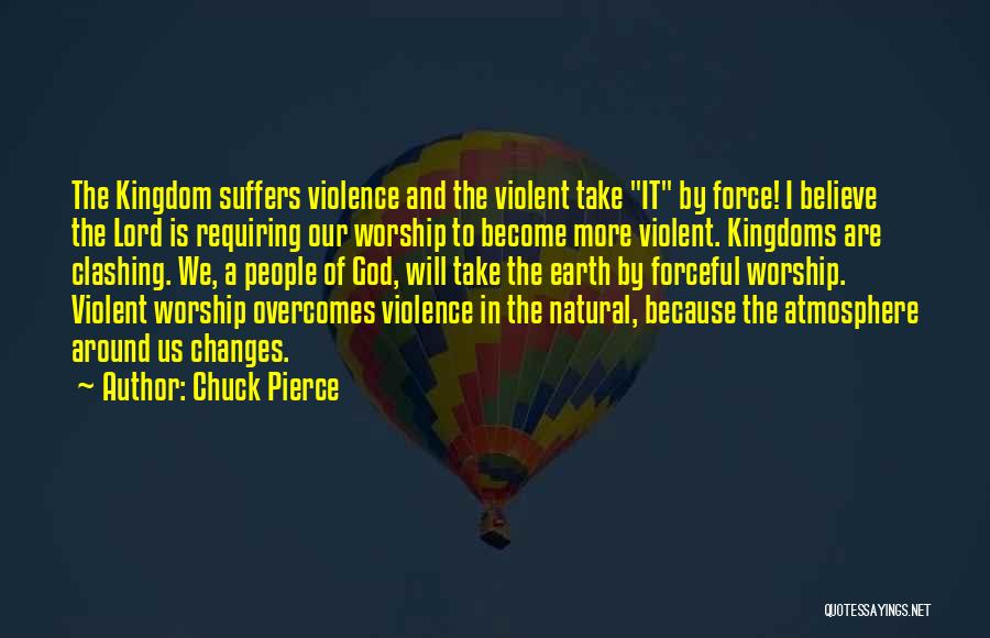 Overcomes Quotes By Chuck Pierce