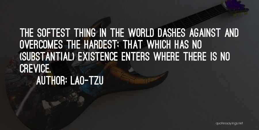 Overcomes Quotes By Lao-Tzu