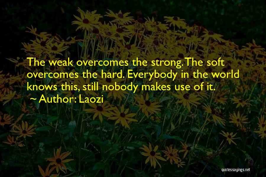 Overcomes Quotes By Laozi