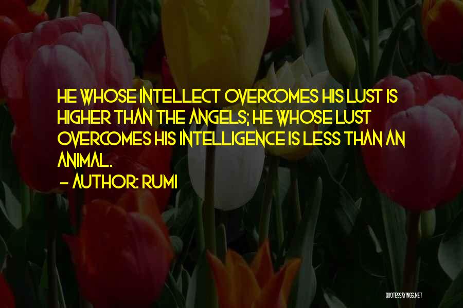 Overcomes Quotes By Rumi