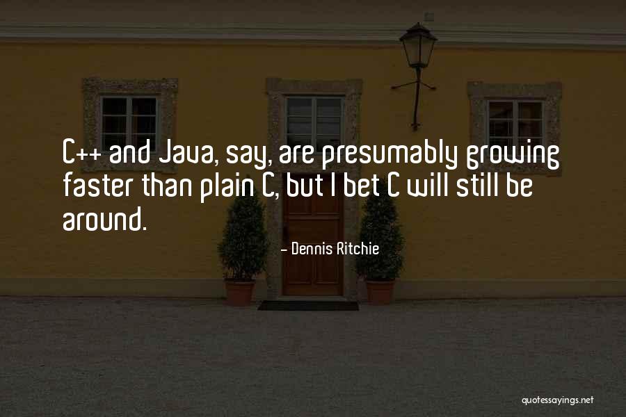 Overcometh Holiness Quotes By Dennis Ritchie Overcometh Holiness Quotes By Dennis Ritchie