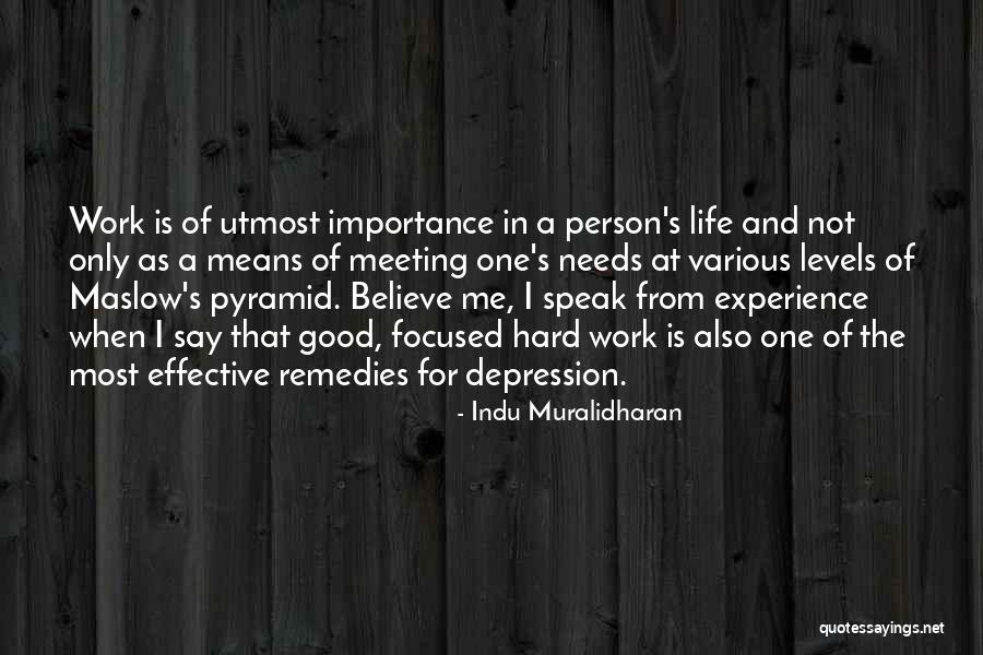 Overcoming A Hard Life Quotes By Indu Muralidharan Overcoming A Hard Life Quotes By Indu Muralidharan