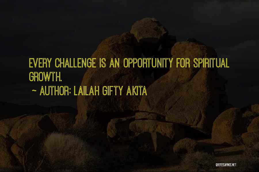 Overcoming Adversity Quotes By Lailah Gifty Akita