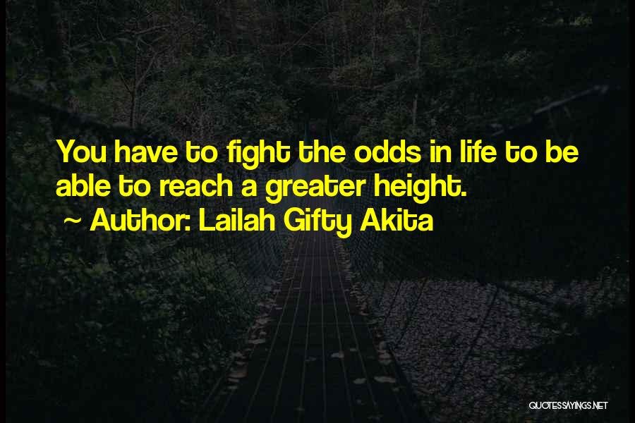 Overcoming Adversity Quotes By Lailah Gifty Akita